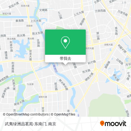 武夷绿洲品茗苑-东南门地图