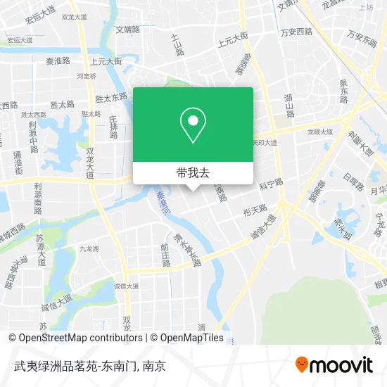 武夷绿洲品茗苑-东南门地图