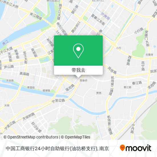 中国工商银行24小时自助银行(油坊桥支行)地图