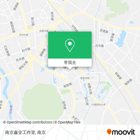 南京鑫全工作室地图