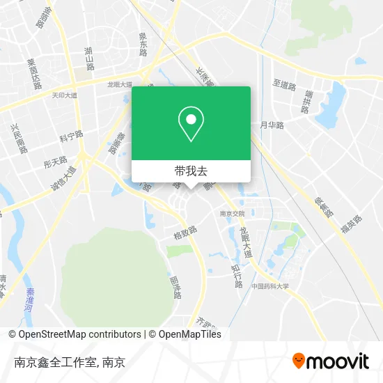 南京鑫全工作室地图