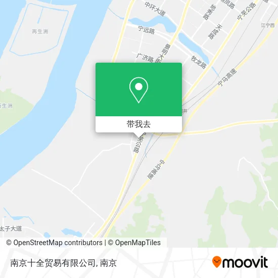 南京十全贸易有限公司地图