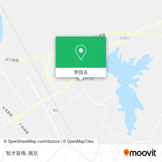智才装饰地图