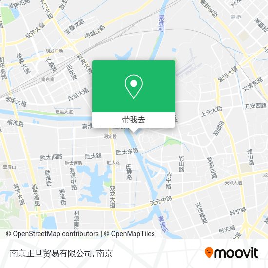 南京正旦贸易有限公司地图