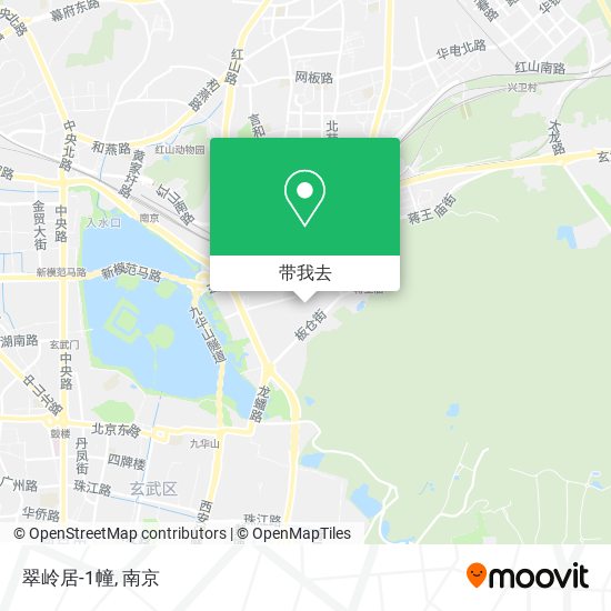 翠岭居-1幢地图