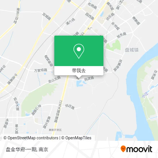盘金华府-一期地图