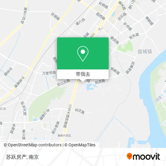 苏跃房产地图