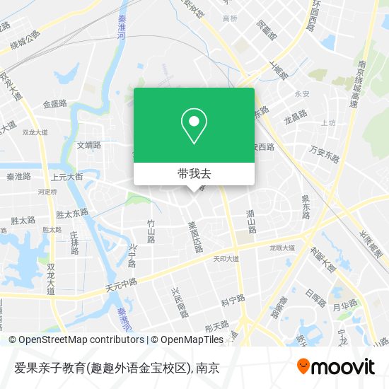 爱果亲子教育(趣趣外语金宝校区)地图