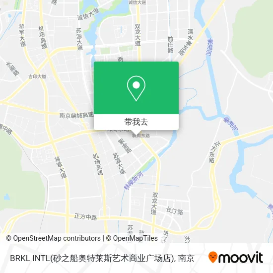 BRKL INTL(砂之船奥特莱斯艺术商业广场店)地图