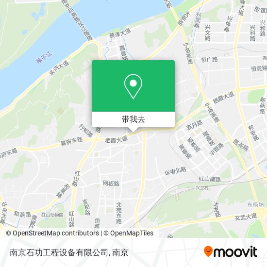 南京石功工程设备有限公司地图
