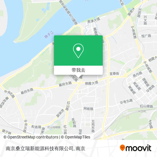 南京桑立瑞新能源科技有限公司地图