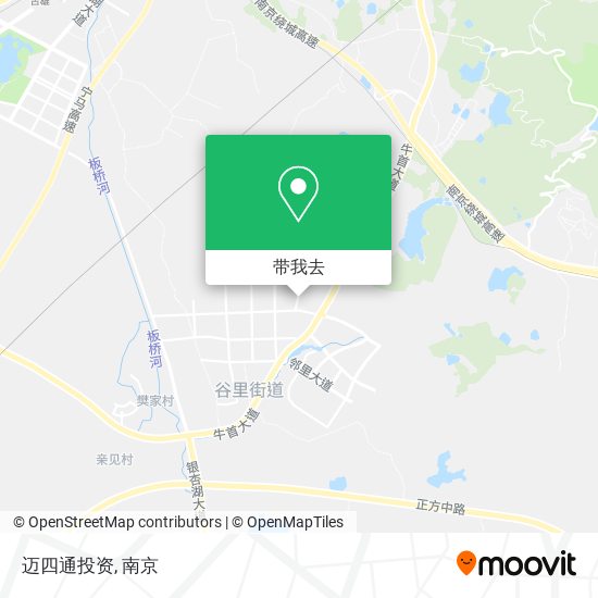 迈四通投资地图