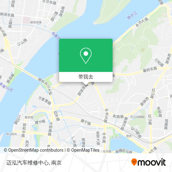 迈泓汽车维修中心地图