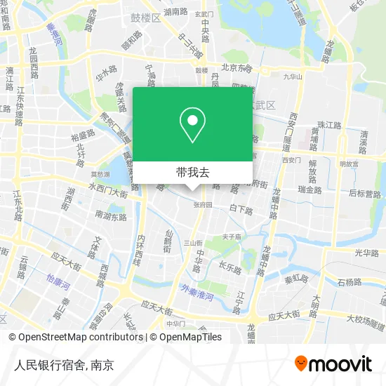 人民银行宿舍地图