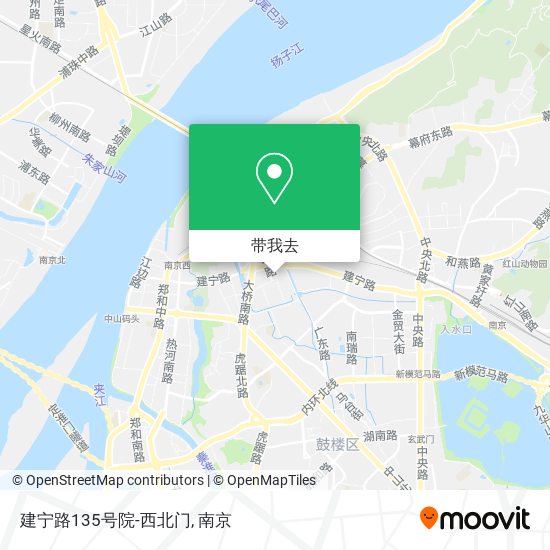 建宁路135号院-西北门地图