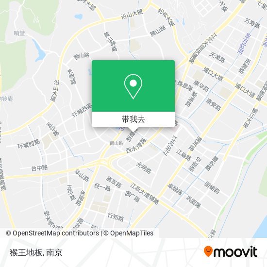 猴王地板地图