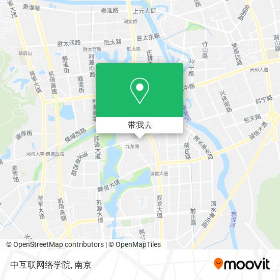 中互联网络学院地图