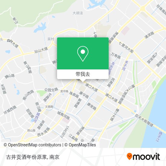 古井贡酒年份原浆地图