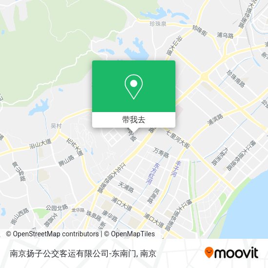 南京扬子公交客运有限公司-东南门地图