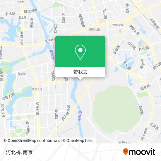 河北桥地图