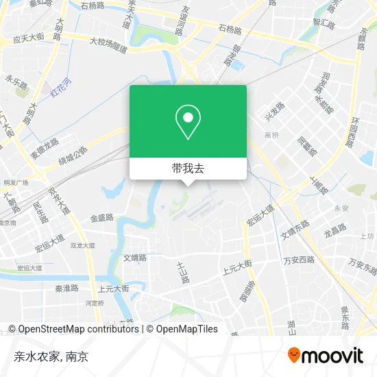 亲水农家地图