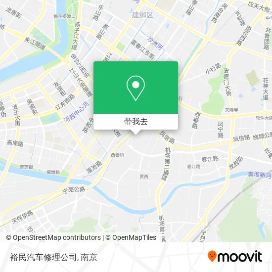裕民汽车修理公司地图