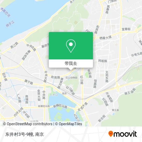 东井村3号-9幢地图