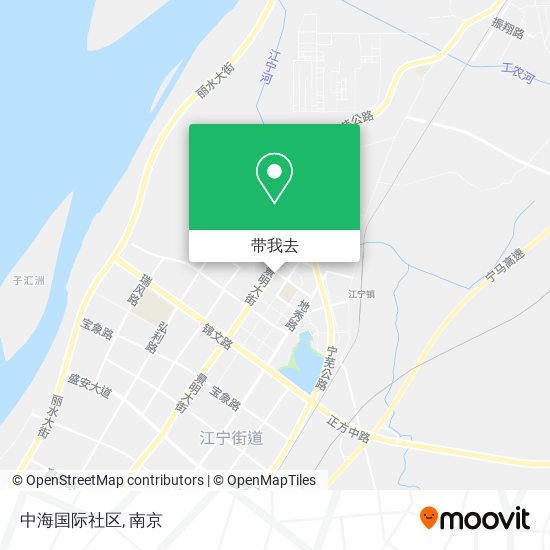 中海国际社区地图