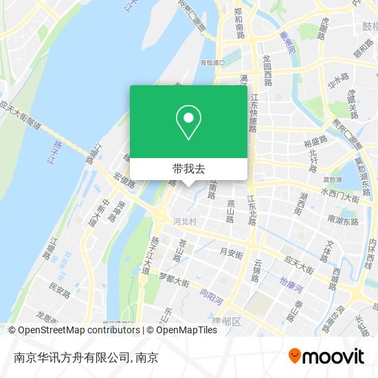 南京华讯方舟有限公司地图