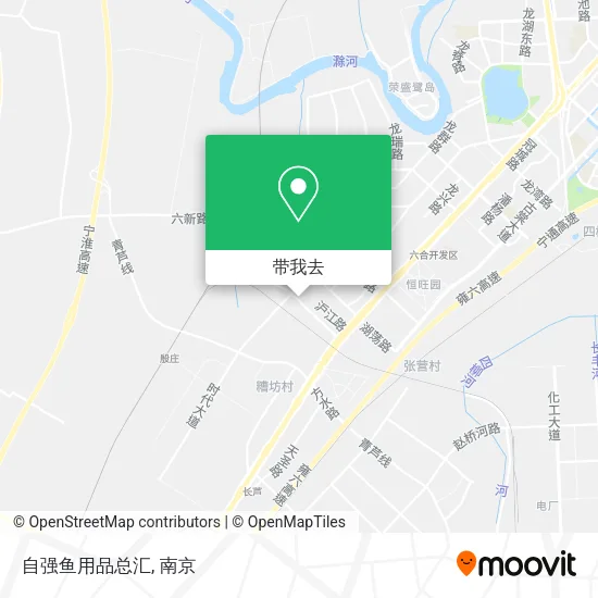 自强鱼用品总汇地图