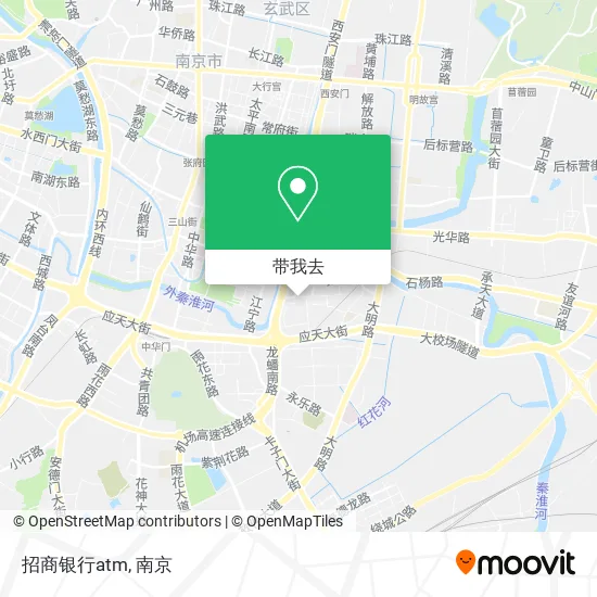 招商银行atm地图