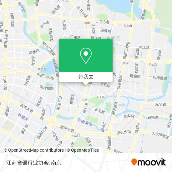 江苏省银行业协会地图