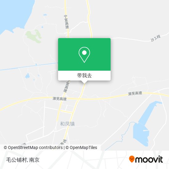 毛公铺村地图