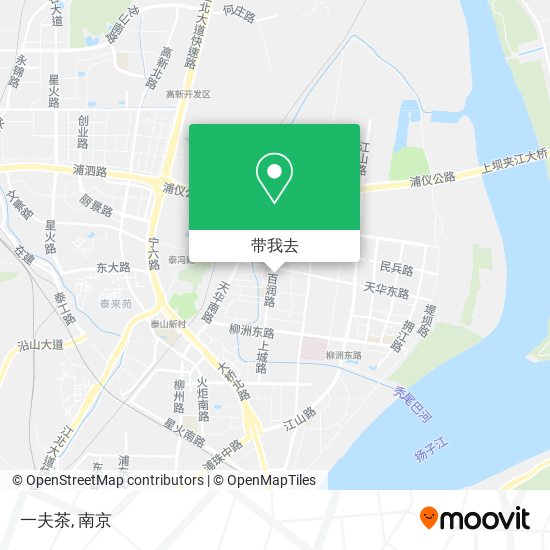 一夫茶地图
