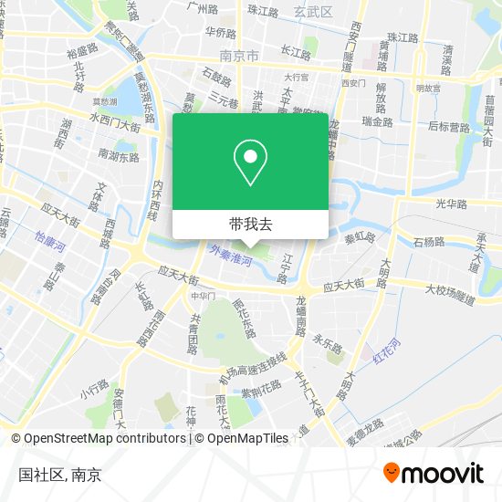 国社区地图