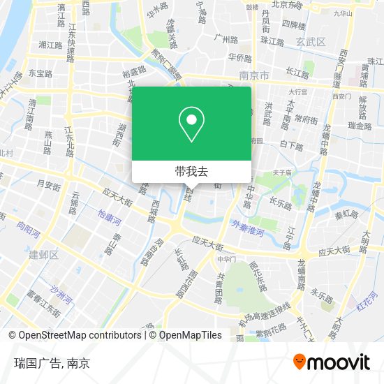 瑞国广告地图