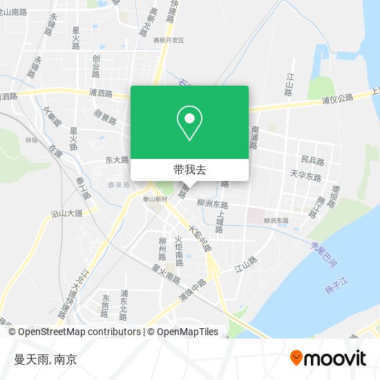 曼天雨地图