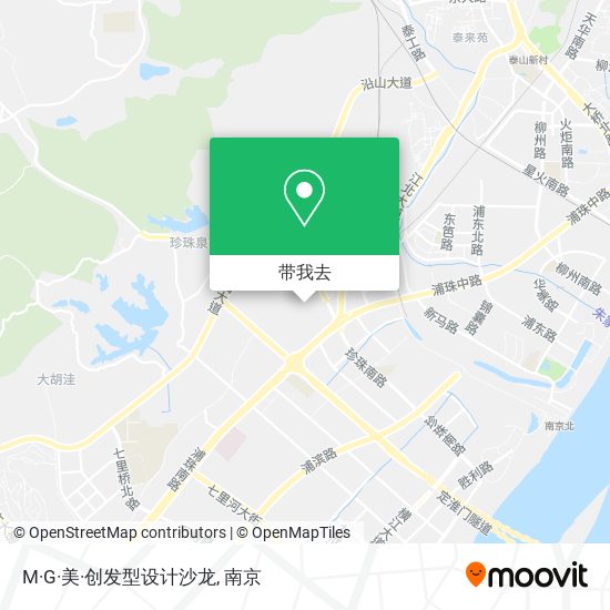 M·G·美·创发型设计沙龙地图
