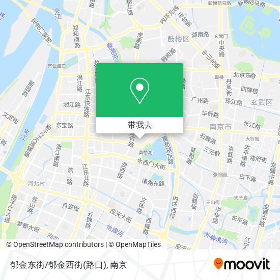 郁金东街/郁金西街(路口)地图