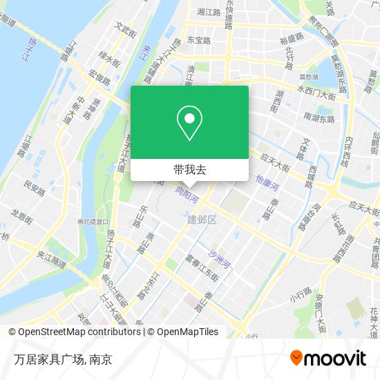 万居家具广场地图
