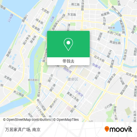 万居家具广场地图