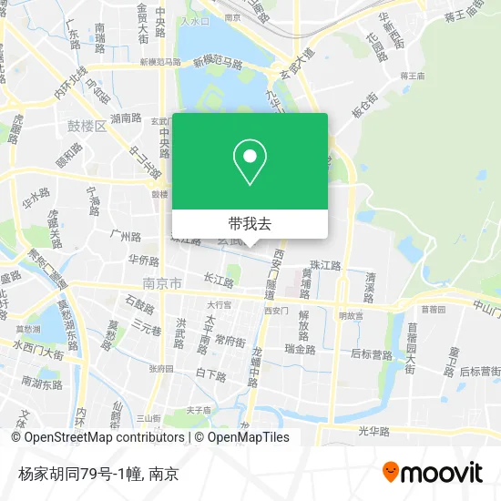 杨家胡同79号-1幢地图