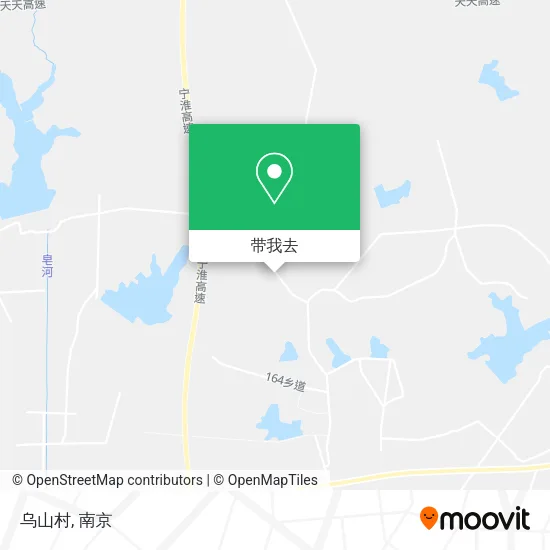 乌山村地图