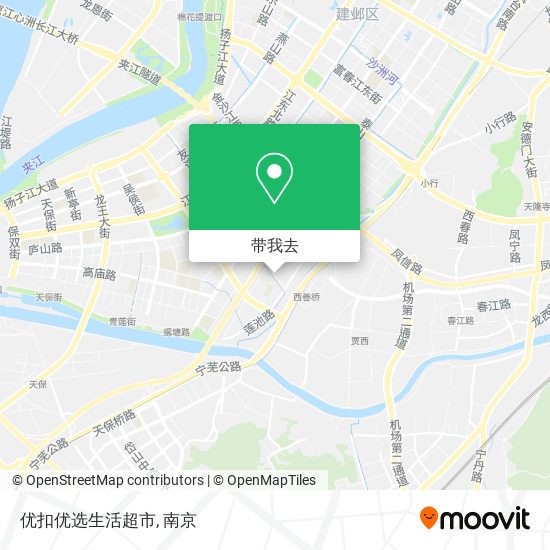 优扣优选生活超市地图