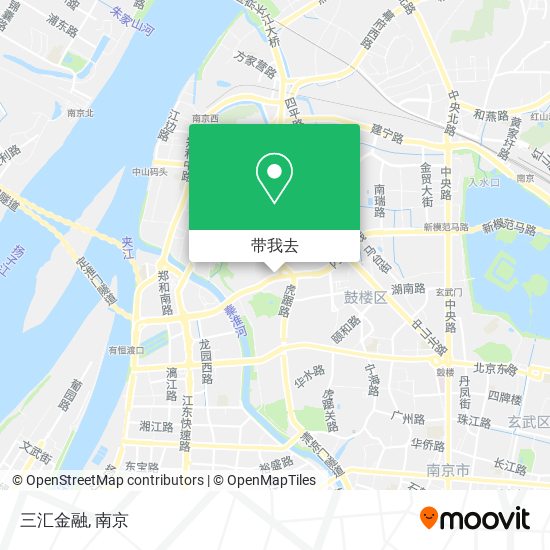 三汇金融地图