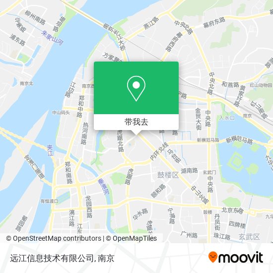 远江信息技术有限公司地图