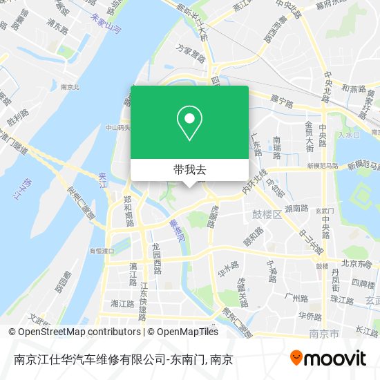 南京江仕华汽车维修有限公司-东南门地图