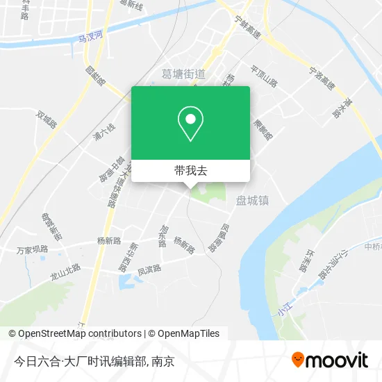 今日六合·大厂时讯编辑部地图