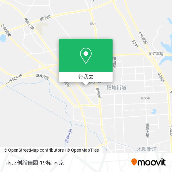 南京创维佳园-19栋地图