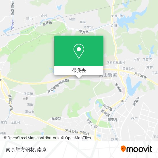 南京胜方钢材地图